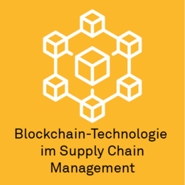 Button Blockchain-Technologie im Supply Chain Management