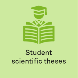 Button Student scientific theses