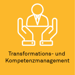 Button Transformations- und Kompetenzmanagement