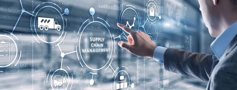 Logistic network distribution and transport concept