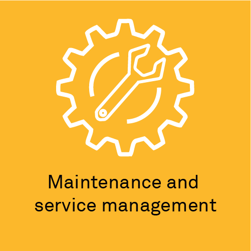 Button Maintenance and service management