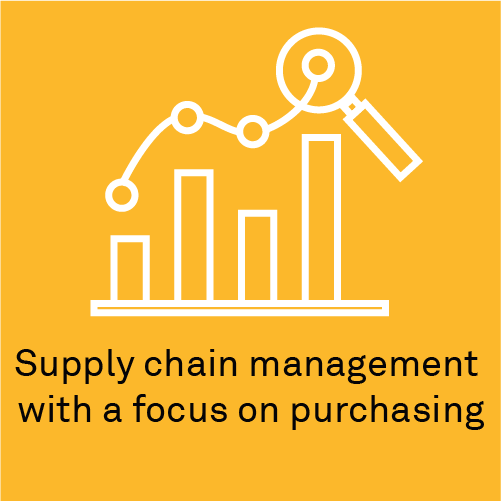 Button Supply Chain Management with a focus on purchasing