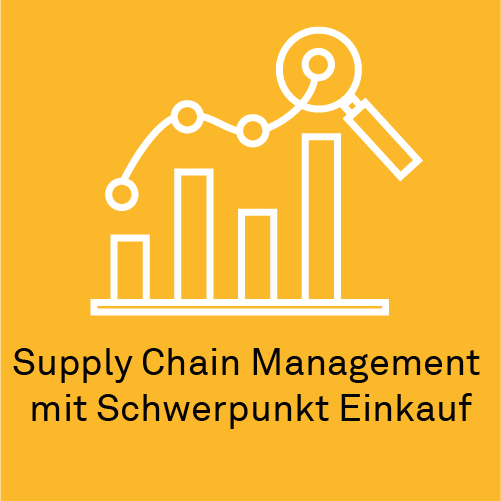 Button Supply Chain Management mit Schwerpunkt Einkauf