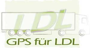 Logo GPS für LDL