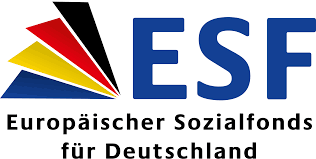 Logo des Europäischen Sozialfonds (ESF) für Deutschland